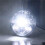 2X Farol de LED Universal de 5,75 Polegadas 5 3/4 de Polegada LED DRL Hi/Lo 36W Feixe Luz de Luz de Luz Diurna para Motocicleta 8
