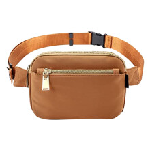 Fanny Pack Crossbody Belt Bag for Women and Men Adjustable Strap One Size Lightweight Travel Waist Pack