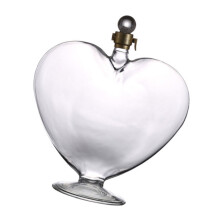 Heart Shape Wine Decanter Borosilicate Glass Bottle Wine-500ml