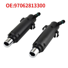 6 Pair Headlight Washer Spray Nozzle Jet Light Washer Pump for 970 2009-2016 97062813300 Parts