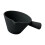 Silicone Coffee Cup with Measurement Marks Espresso-Black 1