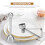 Egg Cutters, Egg Topper Egg Slicer Kitchen Tool Egg Cracker Remover Egg Shells Separator for Hard Soft Boiled Eggs 7