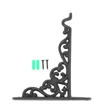 Cast Support En Fer ForgÉ Crochet De Jardin En Fer ForgÉ Pot De Fleurs Panier Support De Suspension avec Vis D'expansion