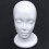 5X Female Foam Mannequin  Model Hat Wig Display Stand Rack White 2