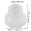 10X Ventilation Pipe Reducer Adapter Pipe Air Duct Adapter Pipe Connector for Inline Ventilation System(200-150mm) 3