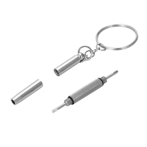 5X 3-in-1 Eyeglass Sunglass Spectacle Frame Repair Kit Screwdriver Tool 2