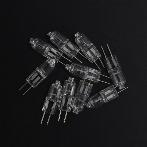40 Pcs, G4 Halogen Lamp 12V 35W Pin Lamp Warm White 2