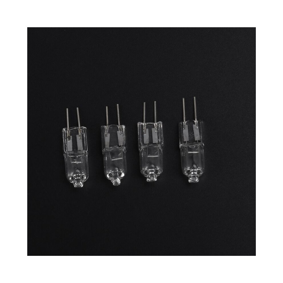 40 Pcs, G4 Halogen Lamp 12V 35W Pin Lamp Warm White 6034197904425