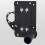 45 Degree Chamfer 100 Type Angle Grinder Stand for Tile 45 Chamfer Cutting Metal Ceramic Tile Chamfering Bracket B 4