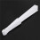 4X Plastic Fabric Hand Foldable Fan for Ladies Men White 5