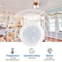 6X Tuya Zigbee PIR-Bewegungssensor, Bewegungssensor für Den Menschlichen Körper,  Life Control, Funktioniert mit Alexa  Home