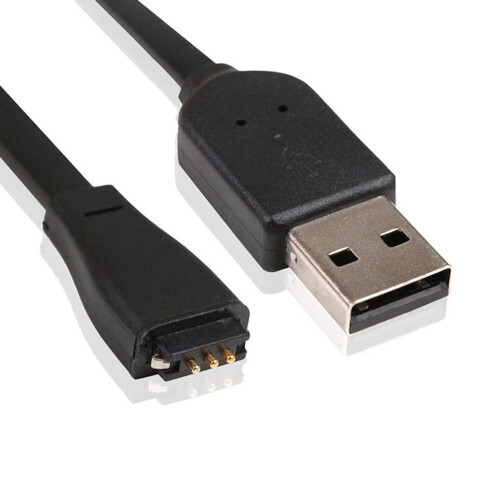 Replacement USB Charging Cable for Fitbit Flex and Force, Fast Charger Cord for Activity Wristband
