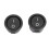 30 Pcs SPST Black Button /Off Round Rocker  AC 6A/125V 3A/250V 5