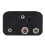3X Double Side Spring 6 X 1.5 V AA Battery Holder Case Box Black 7
