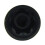 0Degree Bass Guitar Amp Knobs Buttons D-Type Shaft Potentiometer Pots Knobs, Black Cap Silver Top, Pack of 48 3