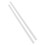 3Mmx250Mm Round Shape Solid Acrylic Rod Pmma Extruded Bar Clear 10Pcs 2