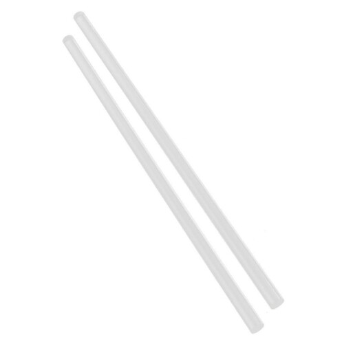 3Mmx250Mm Round Shape Solid Acrylic Rod Pmma Extruded Bar Clear 10Pcs 2