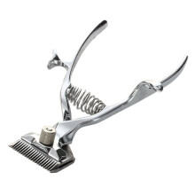 3X Old Fashion Manual Clipper Haircut Hand Push Low Noise Non-Electric Hair Cutter