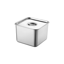 Stapelbare vierkante kruidencontainer Corrosiebestendige-2