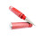 Ergonomic Grip Car Shell Hole Cutter With Sturdy Metal-Red 1