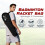 Badminton Set 4 Player Rackets Shuttlecocks Poles Net Bag Game 12