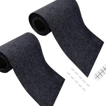 Two Stick On Climbing Covers With strong Polyester-dark gray