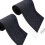 Two Stick On Climbing Covers With strong Polyester-dark gray 1