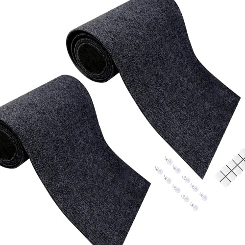 Two Stick On Climbing Covers With strong Polyester-dark gray