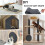 2 Count Bonding Area Guards For Sofa Seat And Pet Climbing-W 4