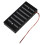 4X Caja de Plastico para Bateria 12V 8 X 1.5V AA 2A con Cable 4