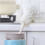 2X Sponge Brush Short Handle Cup Scrubber Cleaner Kitchen Cleaning Tool Bottle 4