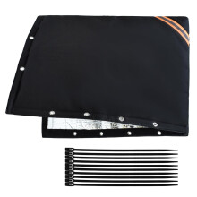 Couverture solide antigel en tissu polyester pour usage
