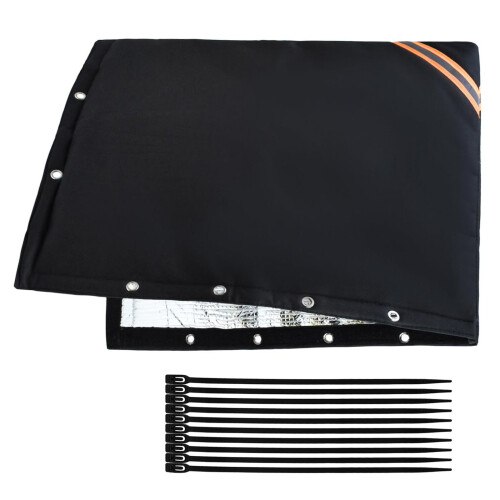 Couverture solide antigel en tissu polyester pour usage
