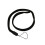 6X Nylon Cord Braid Cord for Camera Necklace Black 2