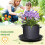 Gardening Essential 4-pack stoffen kweekschalen voor de-B 2