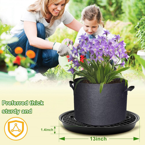 Gardening Essential 4-pack stoffen kweekschalen voor de-B 1