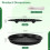 Practical Watering Base Plates For Potted bushes In 4 Sizes-A 6