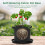 Practical Watering Base Plates For Potted bushes In 4 Sizes-A 7