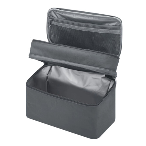 Convenient Mixer Accessories Holder With Zippers Closure And Two