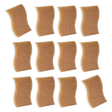 12Pcs Cute Canine Style Cleaning Cloths Effective For Pots Pans