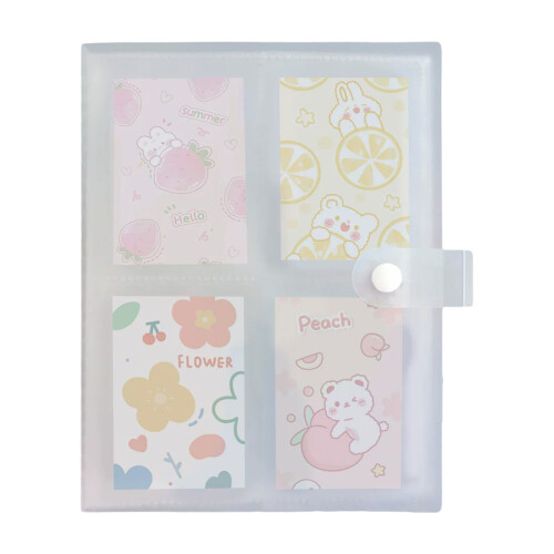 Large Capacity Collection Album Binder Photocards Storage-4