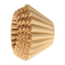 Unbleached Coffee Filter Paper For Drip Coffee Maker-White 185