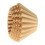100 Count Unbleached Paper Cone Shape Coffee Filters-White 185 1