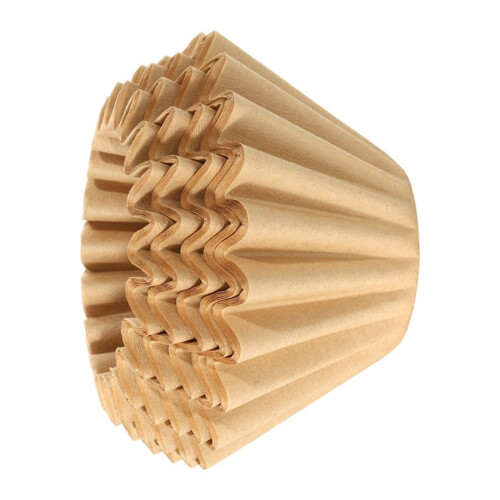 Unbleached Coffee Filter Paper For Drip Coffee Maker-White 185