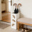 Small Silver guard Stand Including Air Holes Fast Drying Feature 2