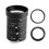 HD Low Distortion CCTV Security Camera Lens, Manual Focus Fixed Lens Replacement for Surveillance 1
