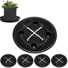 Gardening Essential 4er-Pack Anzuchtschalen aus Stoff für die-B