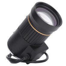 CCTV Auto Iris Lens with Auto Exposure Control, Wide Compatibility Security Camera Replacement Lens