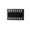 2X TPM 2.0 Encryption Security Module Remote Card 14 Pin SPI TPM2.0 Security Module for ASROCK Motherboard 5