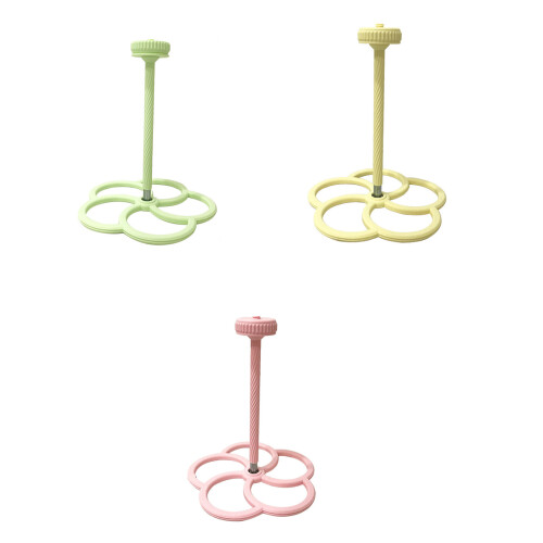 Multifunctional Plastic Rotating Windmill Toy Small Bird-Yellow 1
